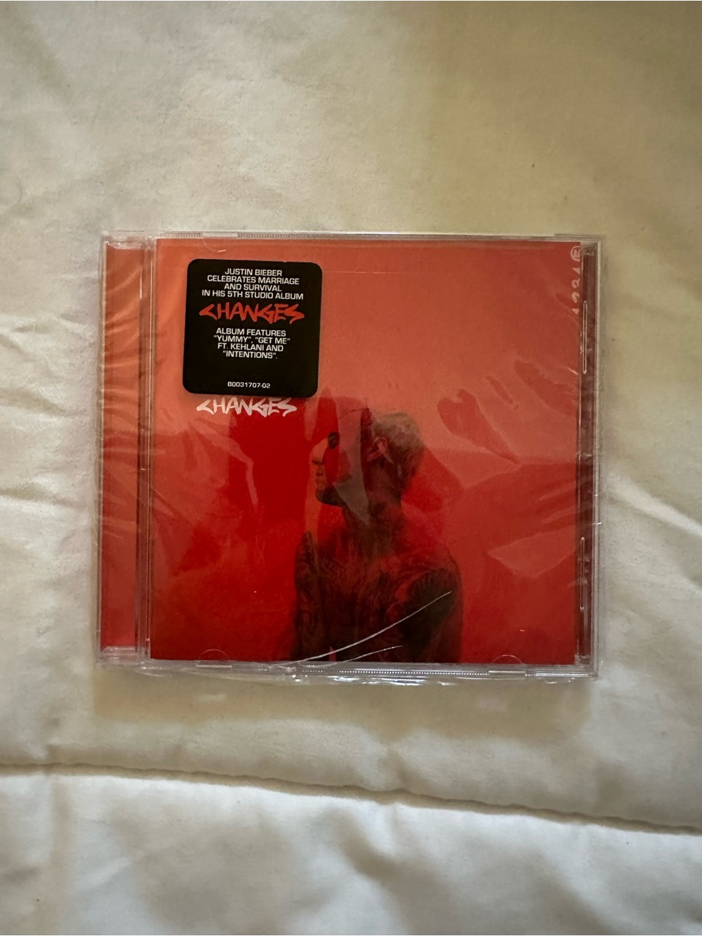 Changes by Bieber, Justin (CD, 2020) Brand New Sealed